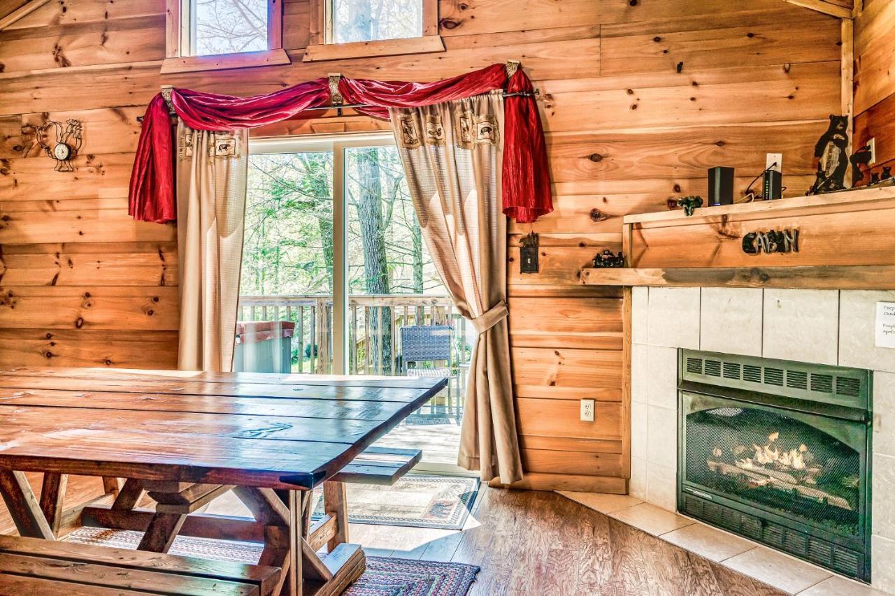 Mama Bear'S Moonshine Ridge Villa Gatlinburg Buitenkant foto