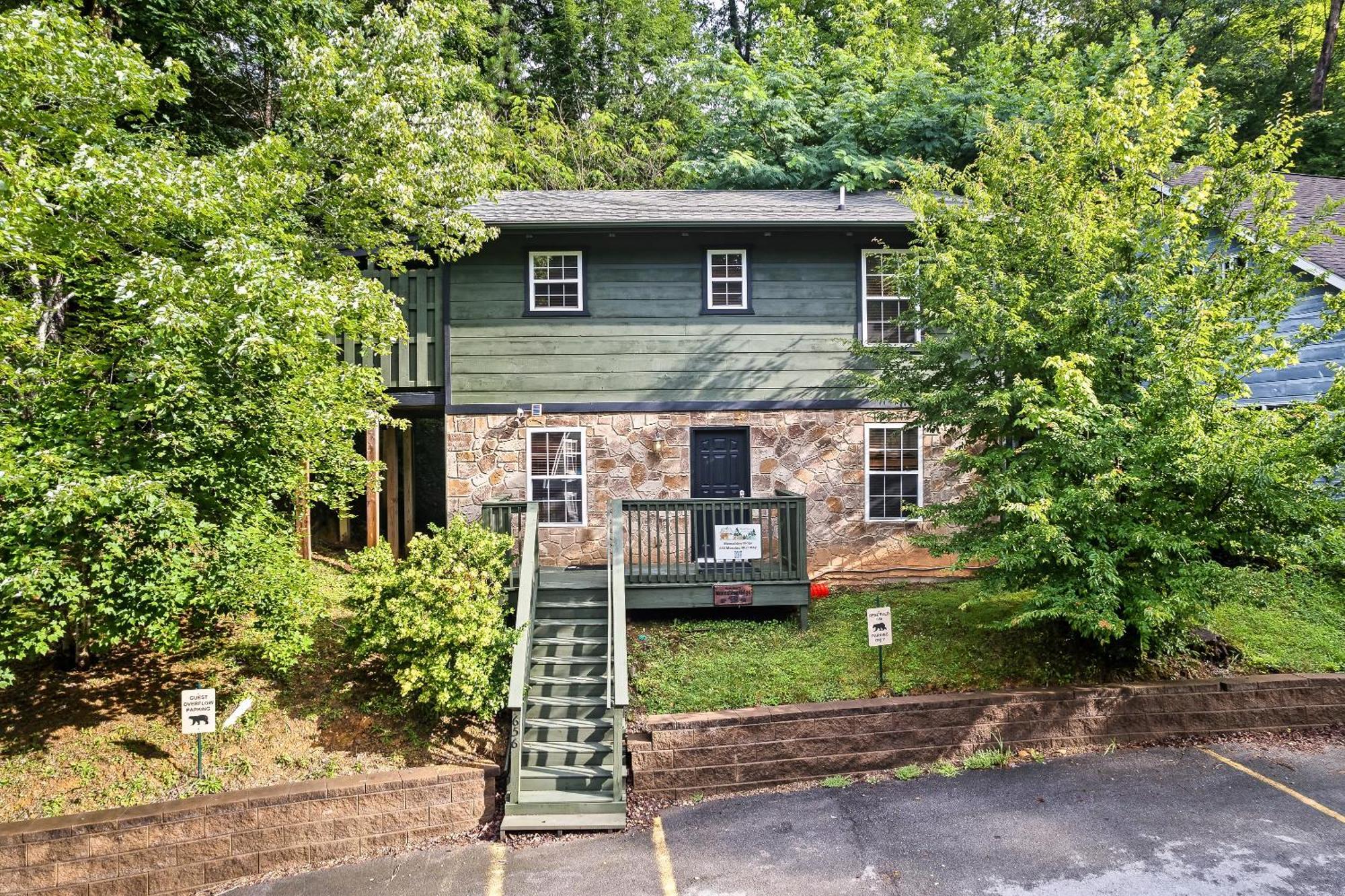Mama Bear'S Moonshine Ridge Villa Gatlinburg Buitenkant foto