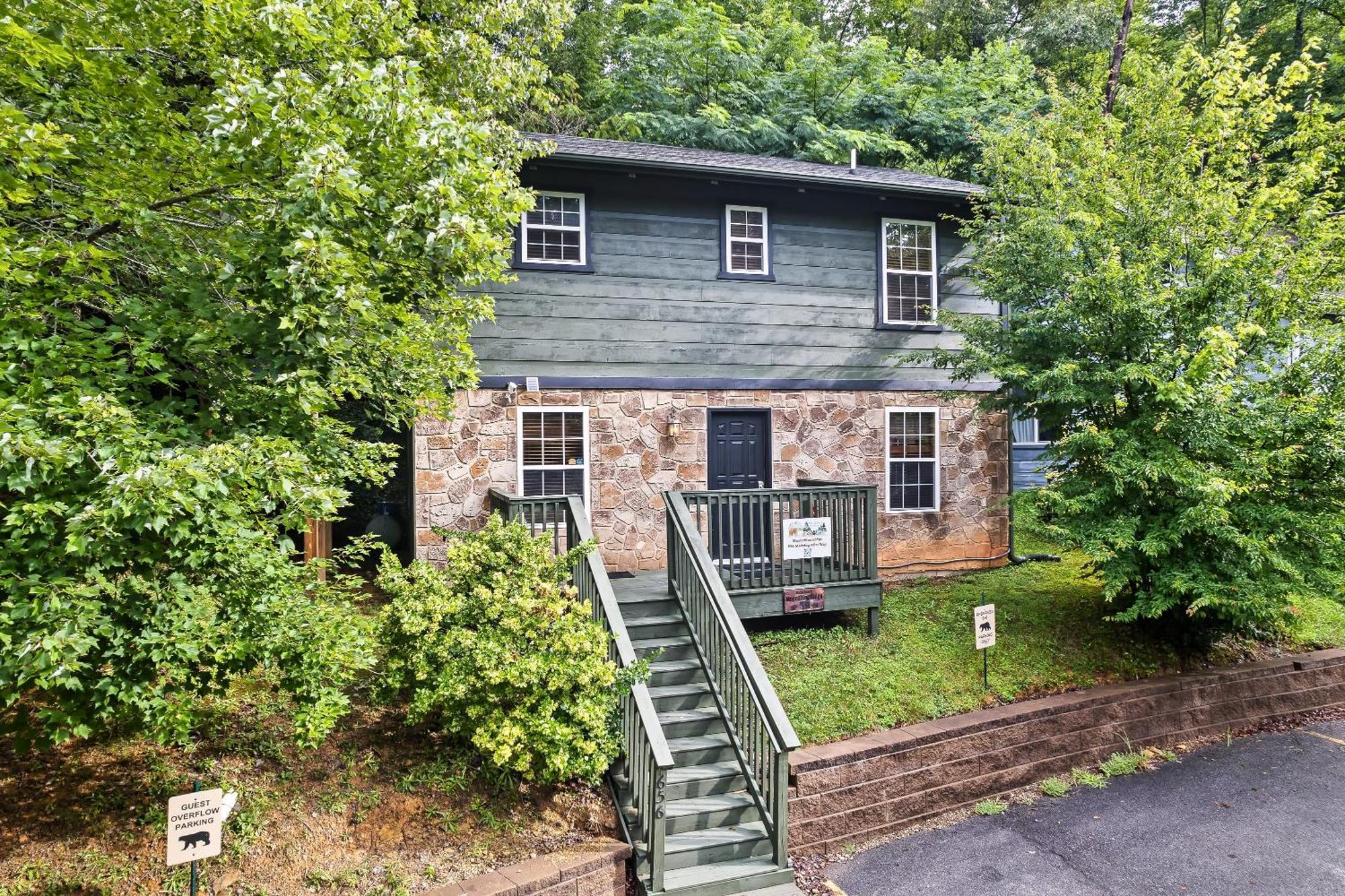 Mama Bear'S Moonshine Ridge Villa Gatlinburg Buitenkant foto