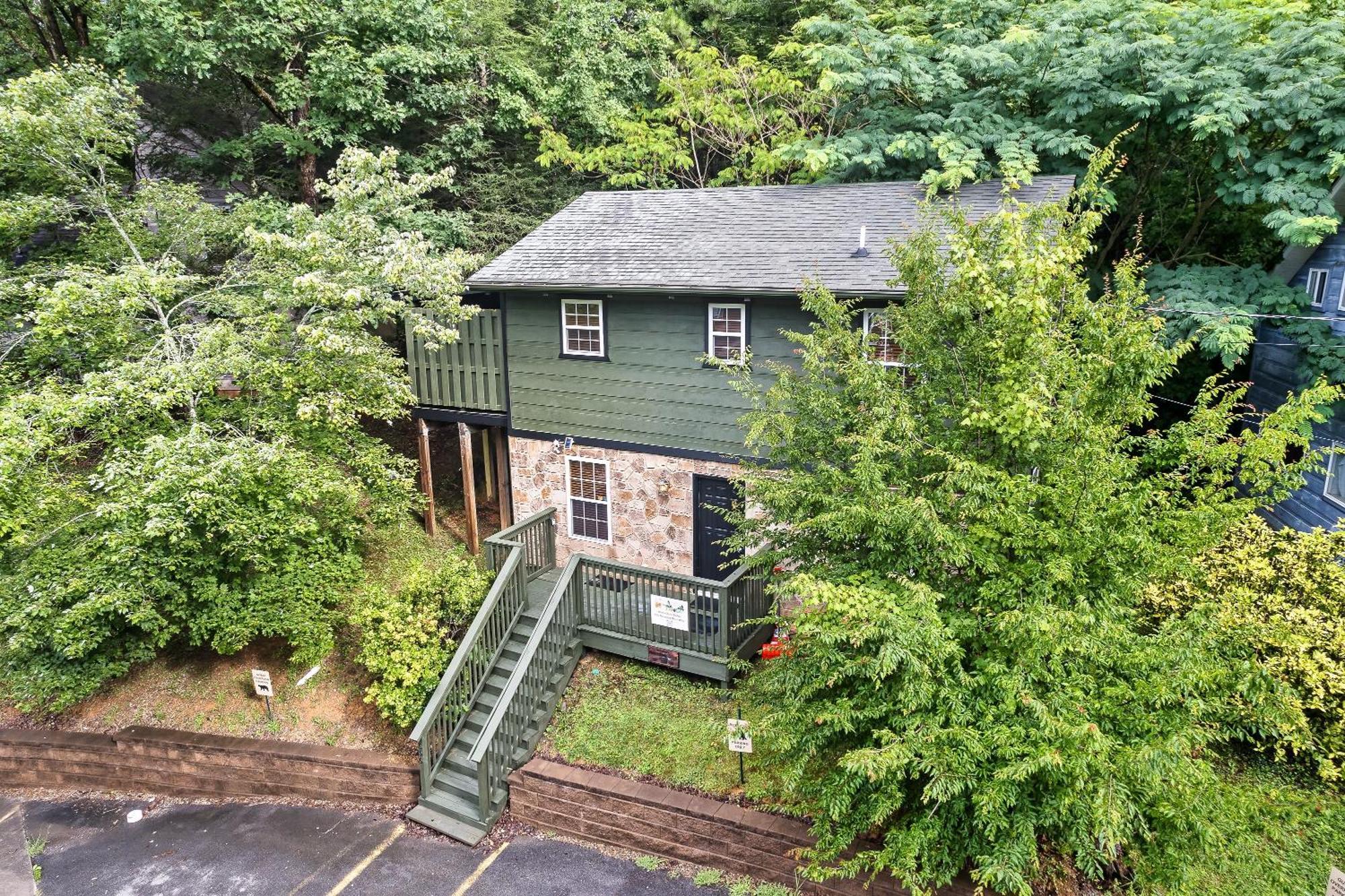 Mama Bear'S Moonshine Ridge Villa Gatlinburg Buitenkant foto