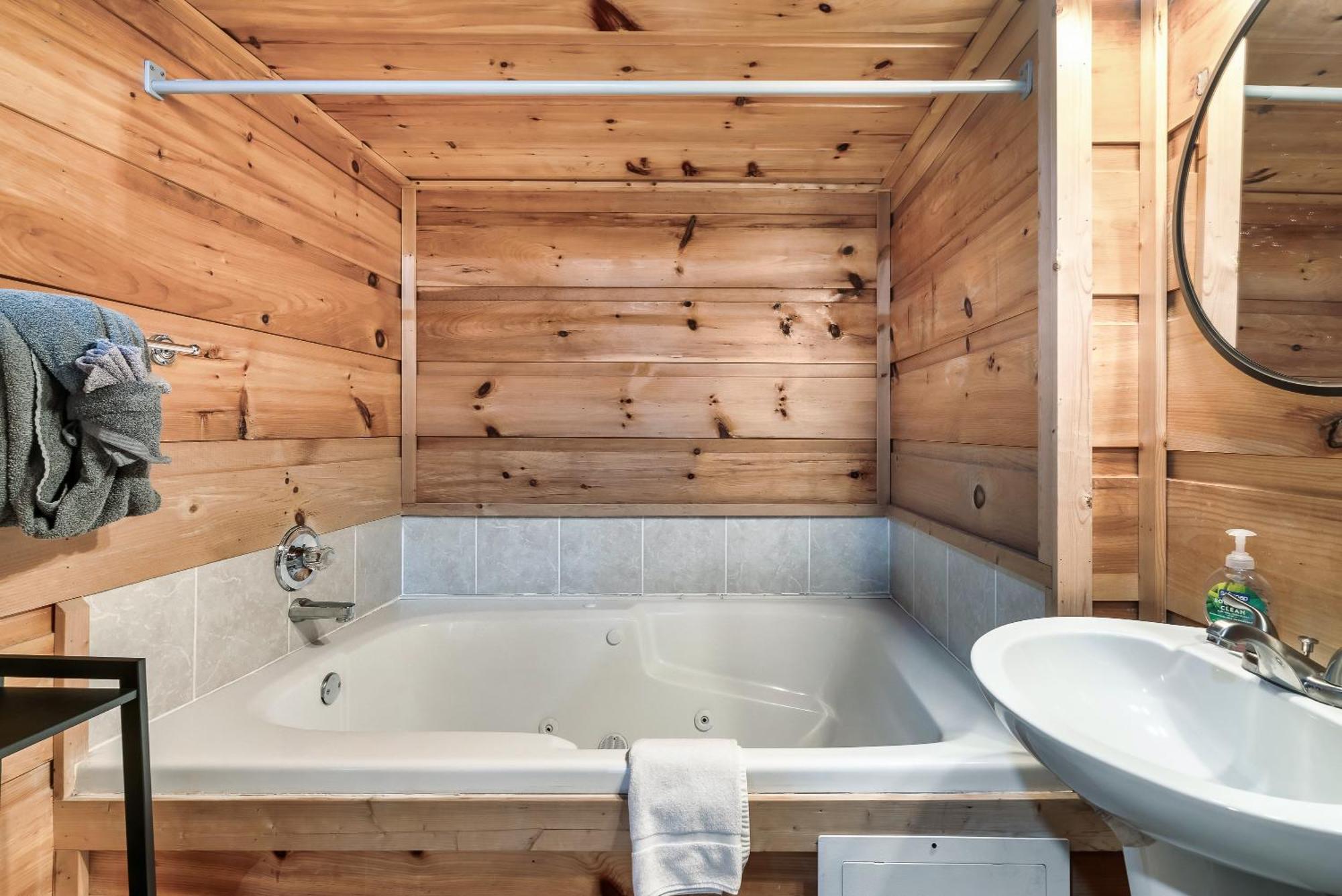 Mama Bear'S Moonshine Ridge Villa Gatlinburg Buitenkant foto