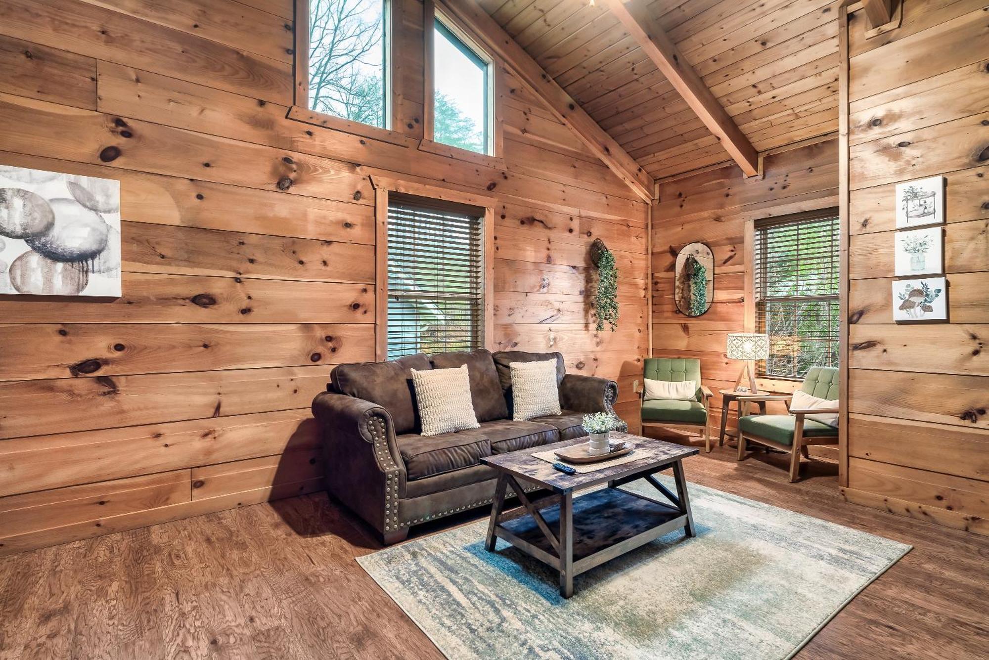 Mama Bear'S Moonshine Ridge Villa Gatlinburg Buitenkant foto